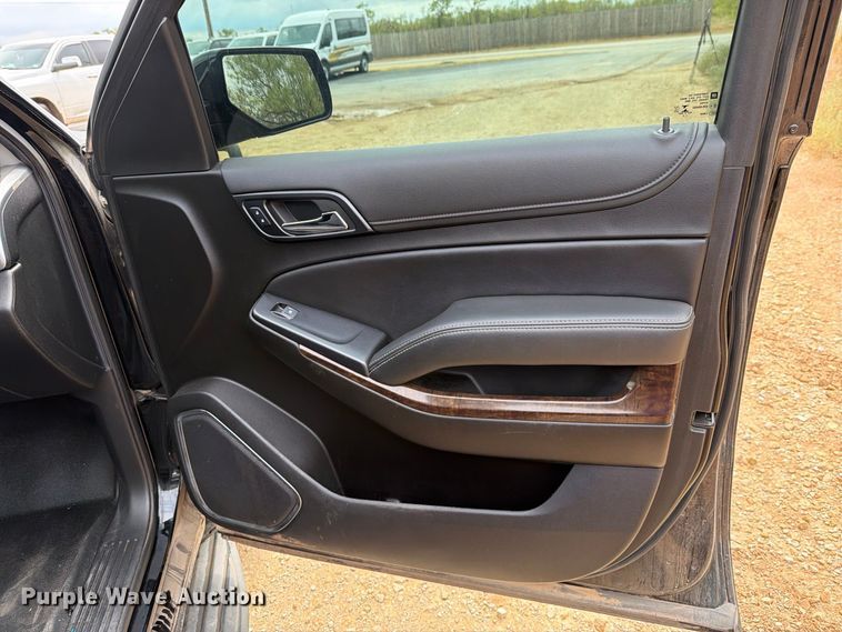 image for item DV8701 2020 Chevrolet Tahoe Police SUV