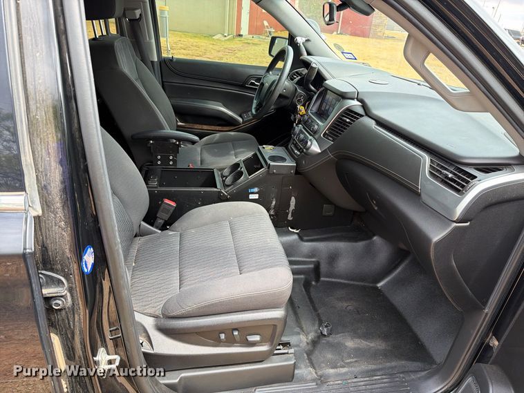 image for item DV8701 2020 Chevrolet Tahoe Police SUV
