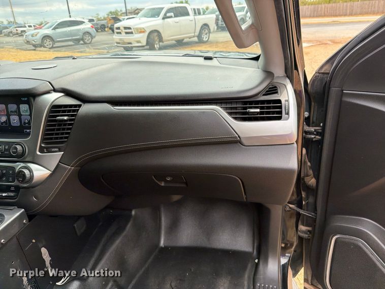 image for item DV8701 2020 Chevrolet Tahoe Police SUV