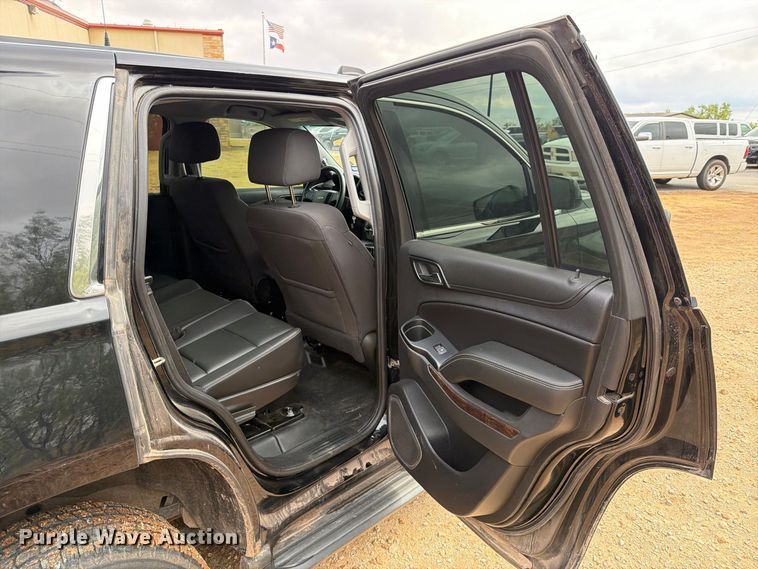 image for item DV8701 2020 Chevrolet Tahoe Police SUV