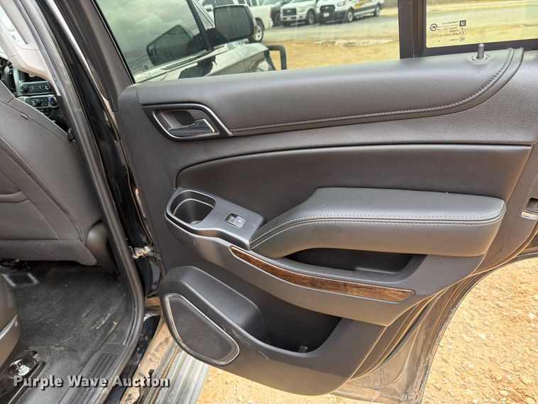 image for item DV8701 2020 Chevrolet Tahoe Police SUV