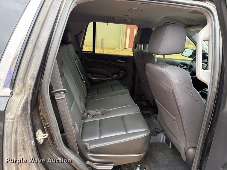 image for item DV8701 2020 Chevrolet Tahoe Police SUV