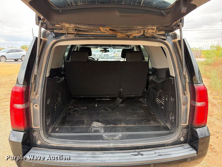 image for item DV8701 2020 Chevrolet Tahoe Police SUV