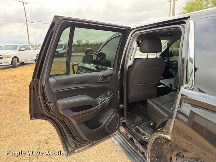 image for item DV8701 2020 Chevrolet Tahoe Police SUV