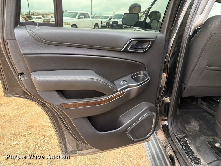 image for item DV8701 2020 Chevrolet Tahoe Police SUV