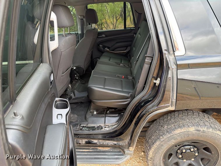 image for item DV8701 2020 Chevrolet Tahoe Police SUV