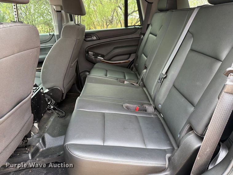 image for item DV8701 2020 Chevrolet Tahoe Police SUV