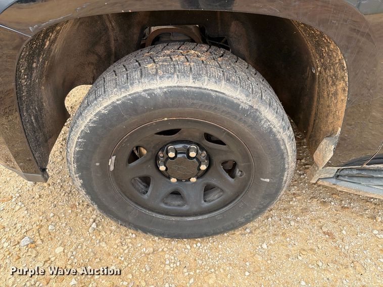 image for item DV8701 2020 Chevrolet Tahoe Police SUV