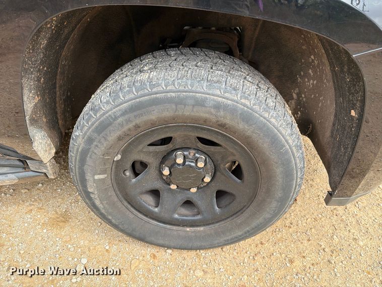 image for item DV8701 2020 Chevrolet Tahoe Police SUV