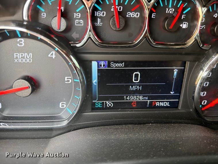 image for item DV8701 2020 Chevrolet Tahoe Police SUV