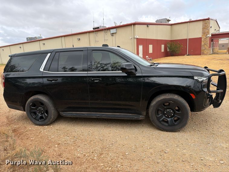 image for item DV8702 2022 Chevrolet Tahoe SUV