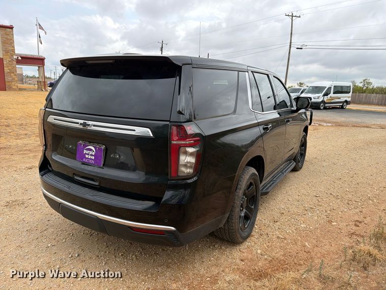 image for item DV8702 2022 Chevrolet Tahoe SUV