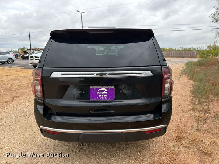 image for item DV8702 2022 Chevrolet Tahoe SUV