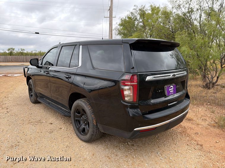 image for item DV8702 2022 Chevrolet Tahoe SUV