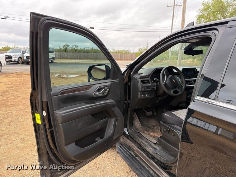 image for item DV8702 2022 Chevrolet Tahoe SUV