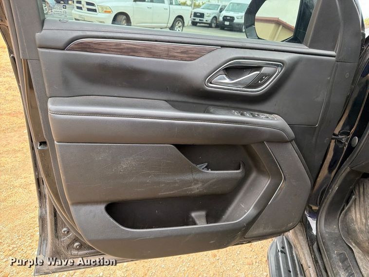 image for item DV8702 2022 Chevrolet Tahoe SUV