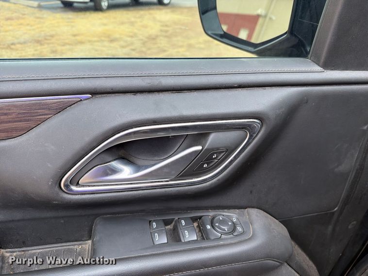 image for item DV8702 2022 Chevrolet Tahoe SUV