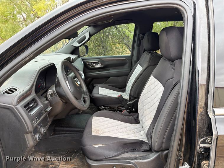image for item DV8702 2022 Chevrolet Tahoe SUV