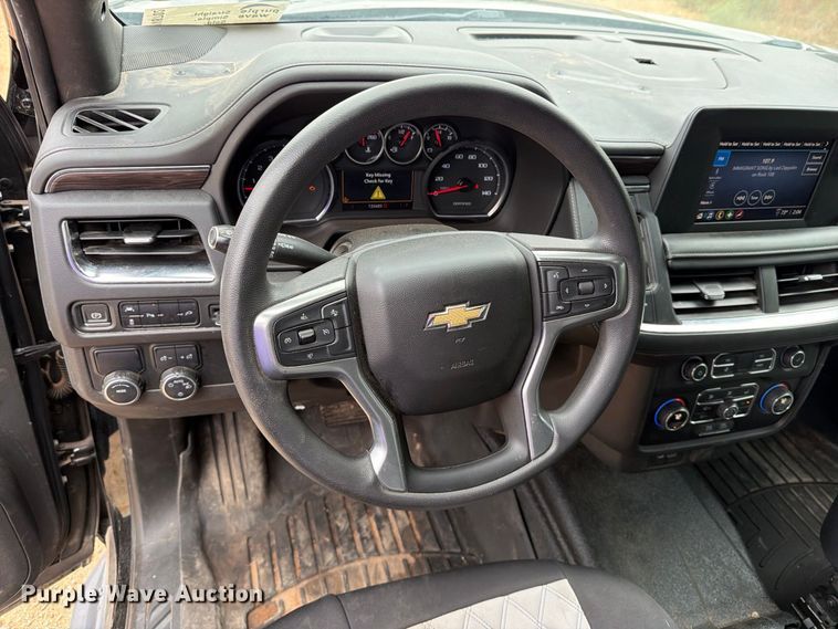 image for item DV8702 2022 Chevrolet Tahoe SUV