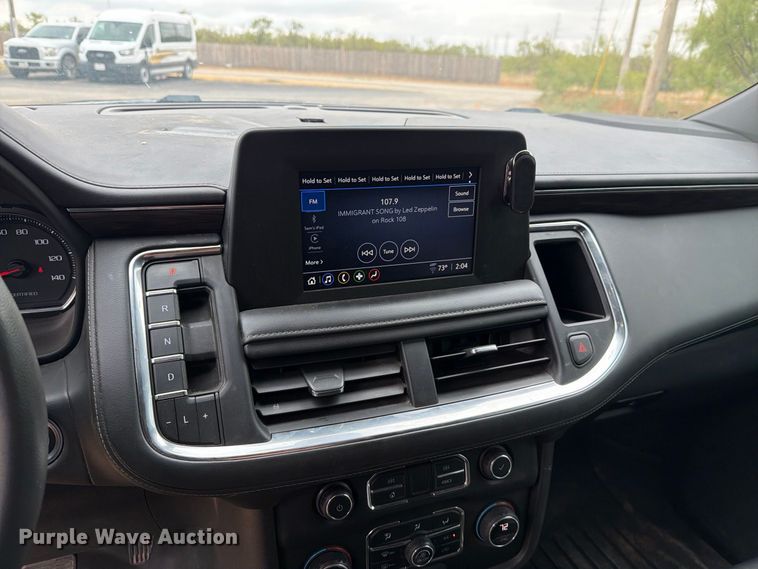 image for item DV8702 2022 Chevrolet Tahoe SUV