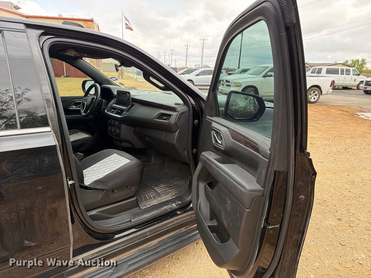 image for item DV8702 2022 Chevrolet Tahoe SUV