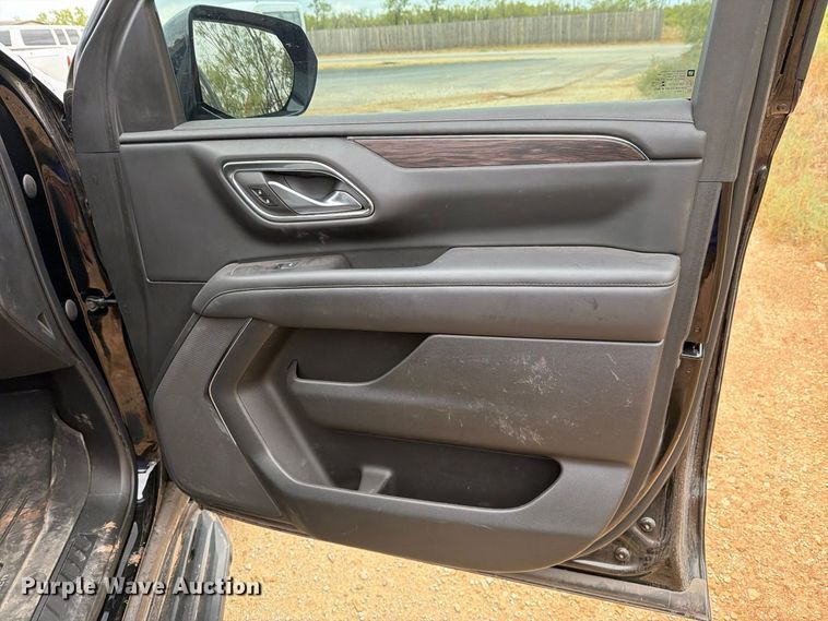 image for item DV8702 2022 Chevrolet Tahoe SUV