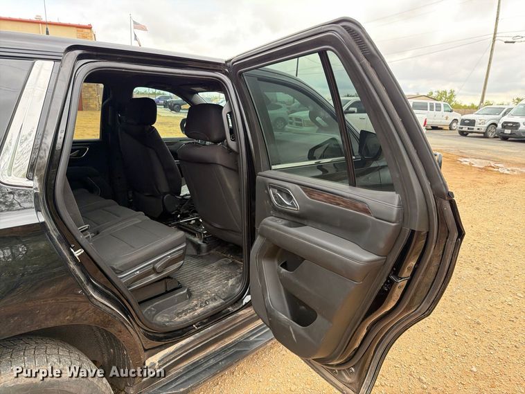 image for item DV8702 2022 Chevrolet Tahoe SUV