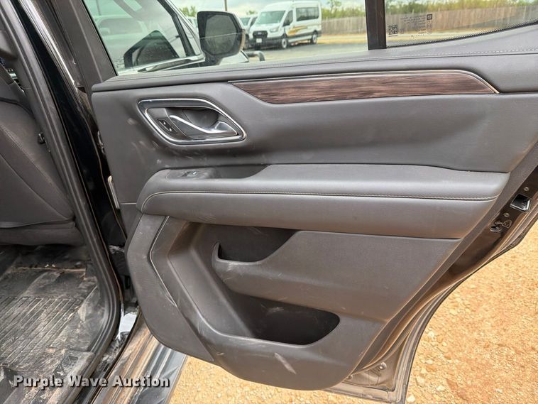 image for item DV8702 2022 Chevrolet Tahoe SUV