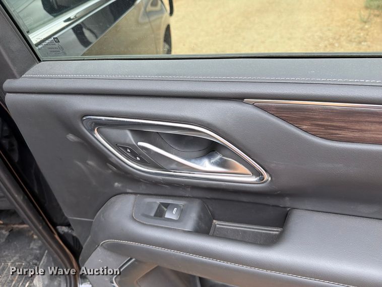image for item DV8702 2022 Chevrolet Tahoe SUV