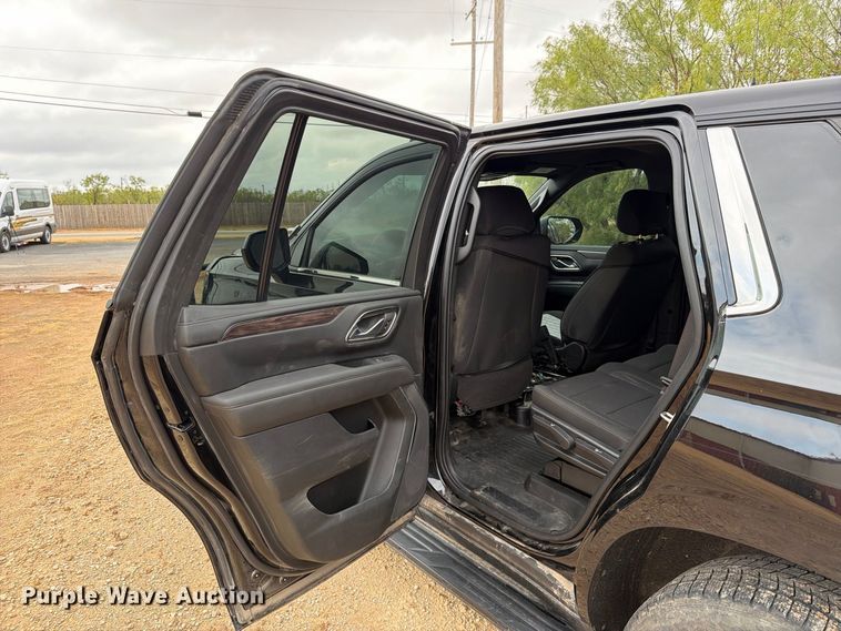 image for item DV8702 2022 Chevrolet Tahoe SUV