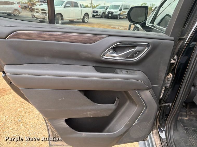 image for item DV8702 2022 Chevrolet Tahoe SUV