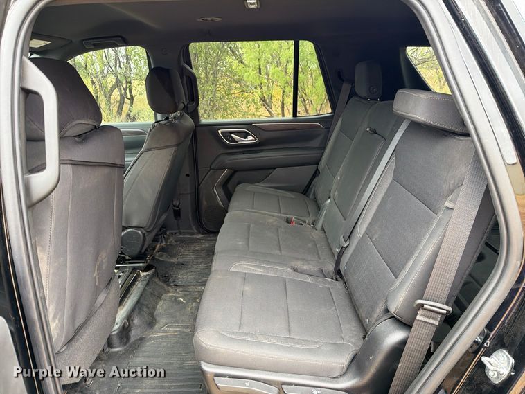 image for item DV8702 2022 Chevrolet Tahoe SUV