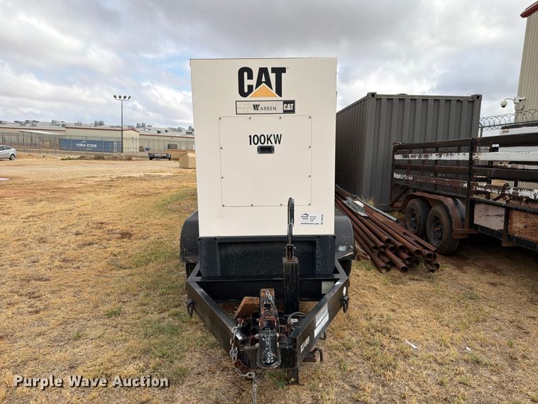 image for item DV8703 2006 Caterpillar XQ100 generator
