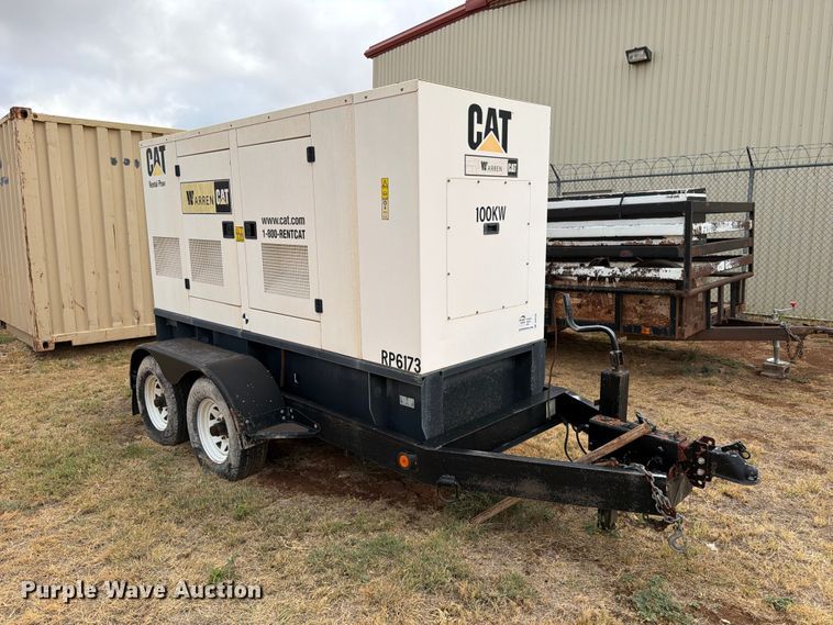 image for item DV8703 2006 Caterpillar XQ100 generator