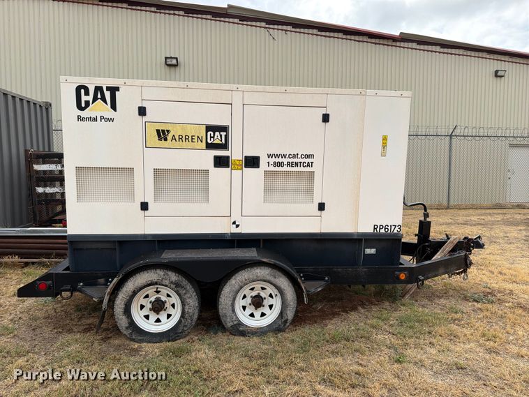 image for item DV8703 2006 Caterpillar XQ100 generator