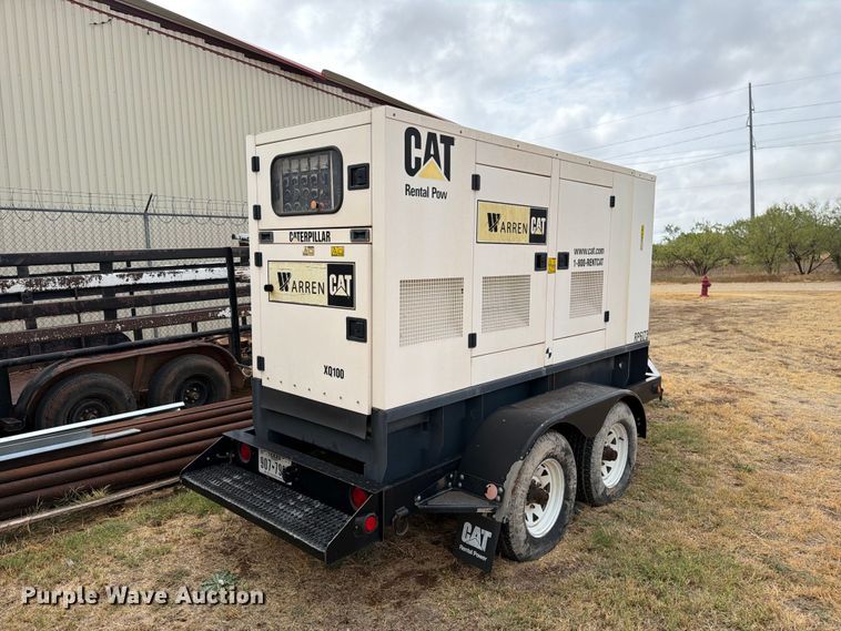 image for item DV8703 2006 Caterpillar XQ100 generator