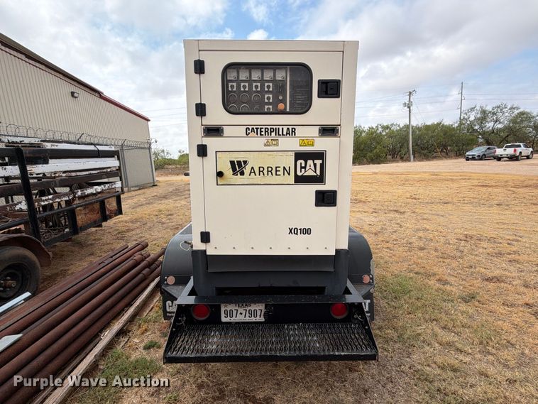 image for item DV8703 2006 Caterpillar XQ100 generator