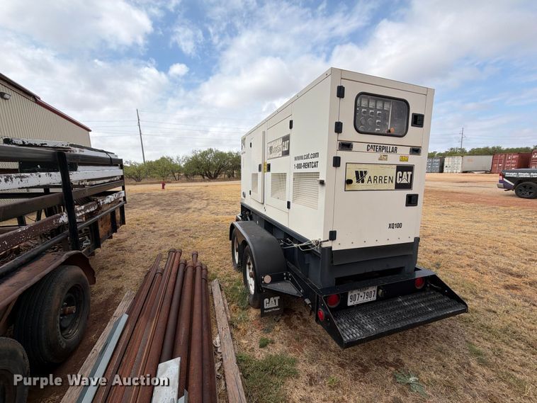 image for item DV8703 2006 Caterpillar XQ100 generator