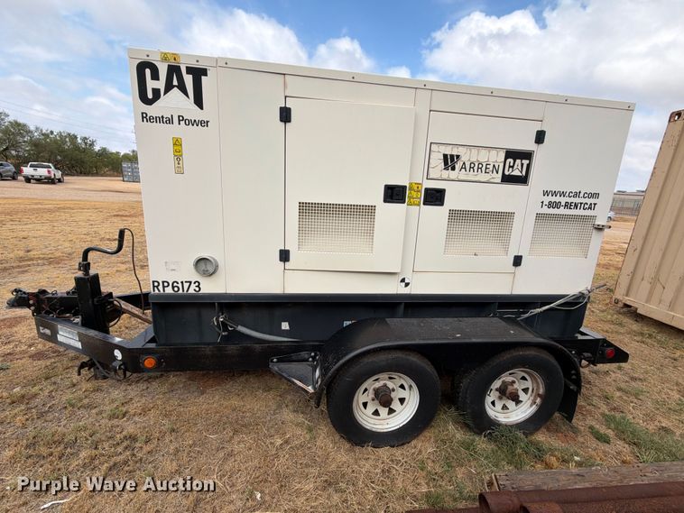 image for item DV8703 2006 Caterpillar XQ100 generator