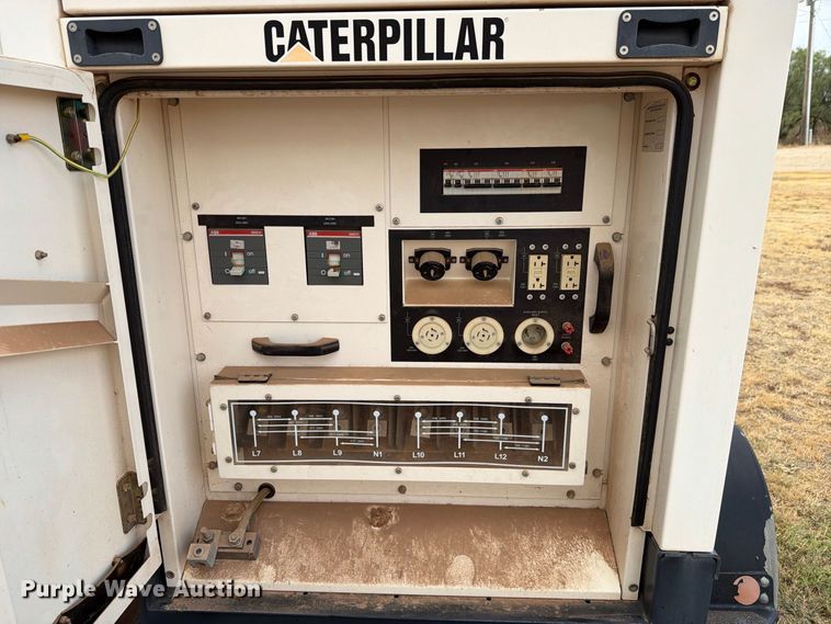 image for item DV8703 2006 Caterpillar XQ100 generator