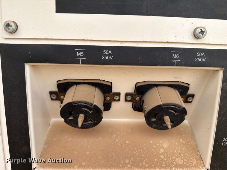 image for item DV8703 2006 Caterpillar XQ100 generator