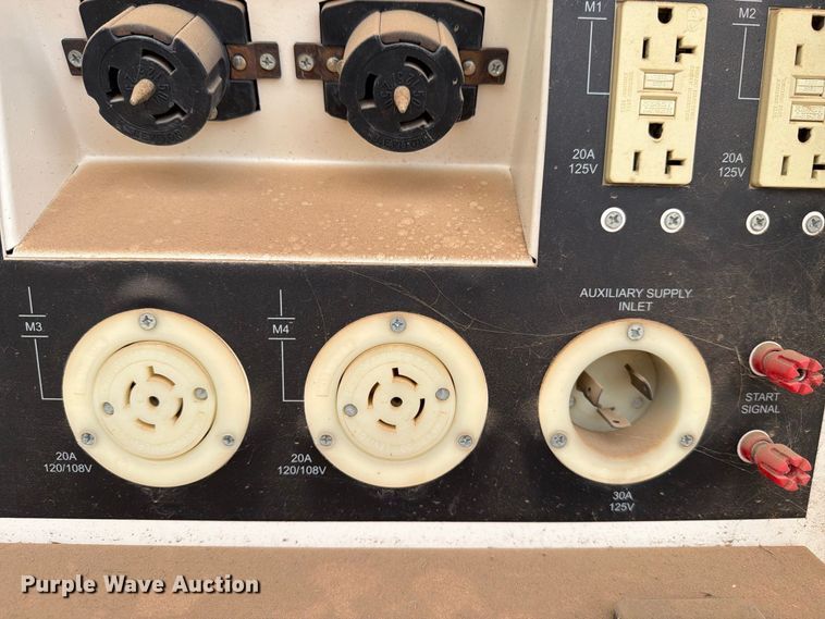 image for item DV8703 2006 Caterpillar XQ100 generator