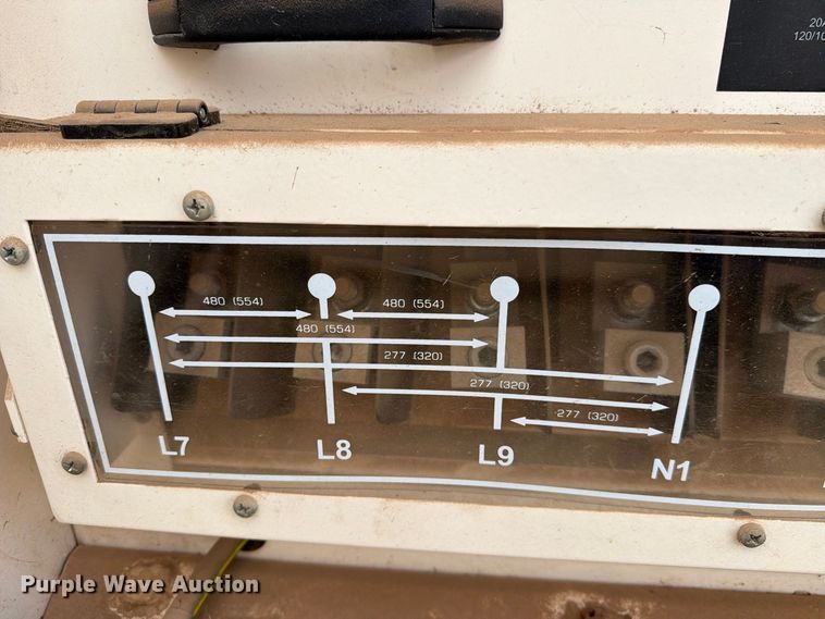 image for item DV8703 2006 Caterpillar XQ100 generator