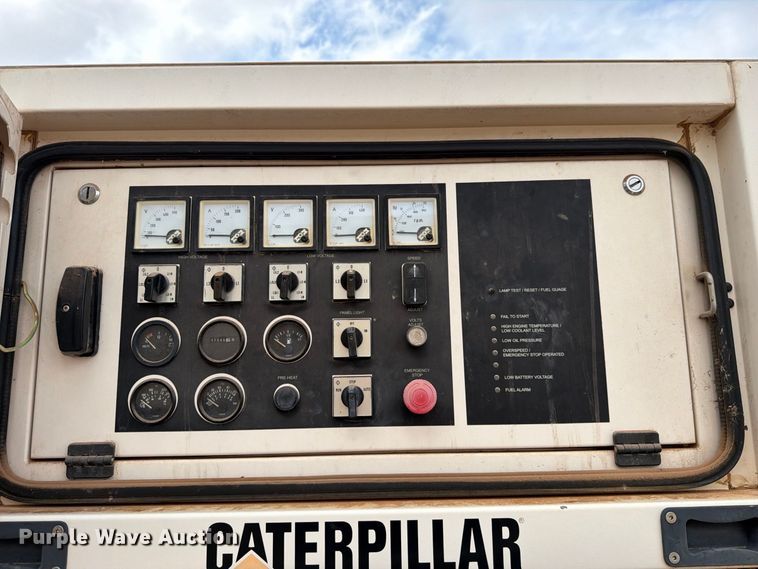 image for item DV8703 2006 Caterpillar XQ100 generator