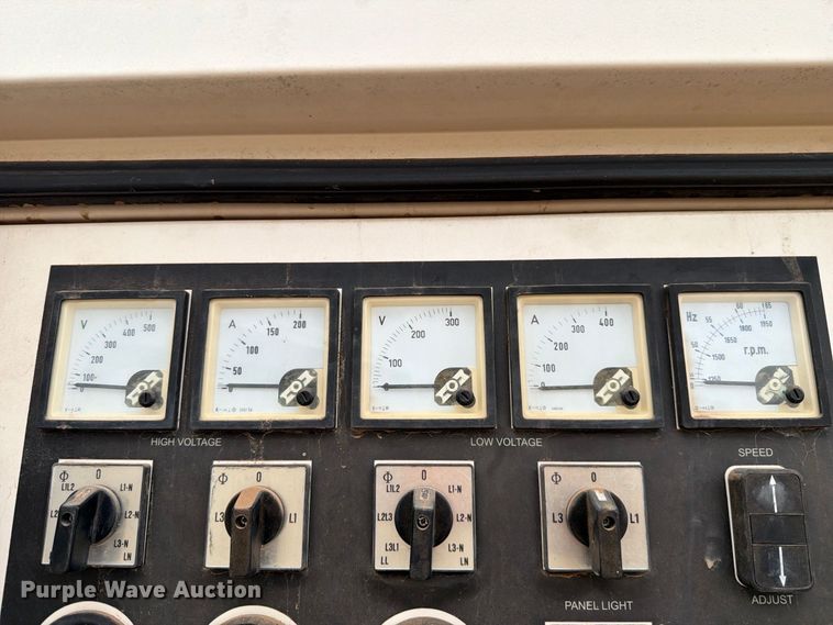 image for item DV8703 2006 Caterpillar XQ100 generator