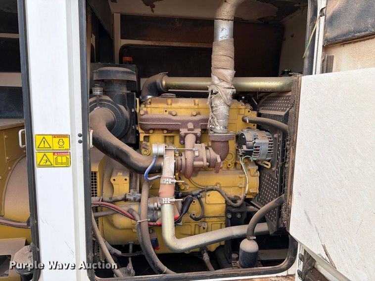 image for item DV8703 2006 Caterpillar XQ100 generator
