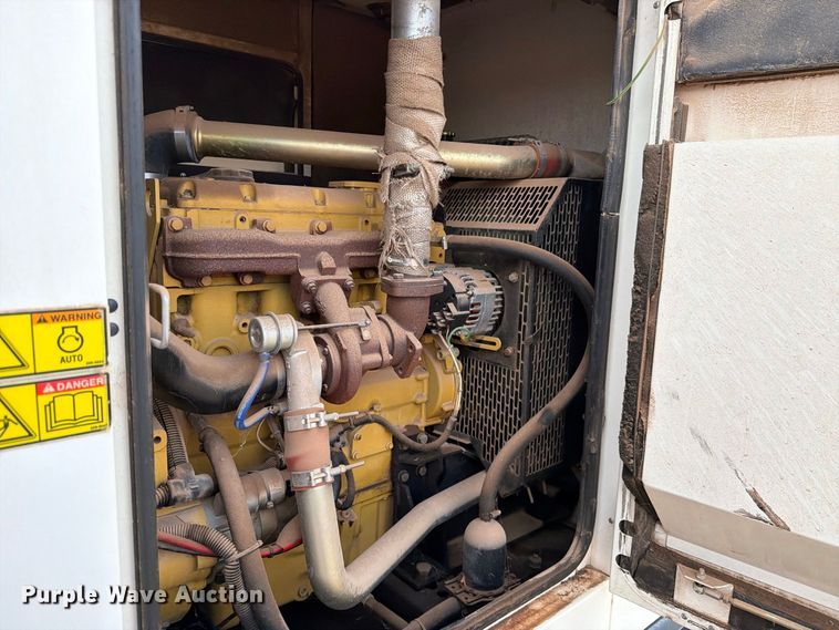 image for item DV8703 2006 Caterpillar XQ100 generator