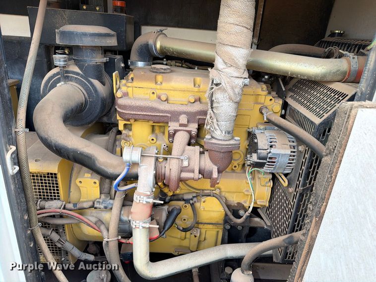 image for item DV8703 2006 Caterpillar XQ100 generator