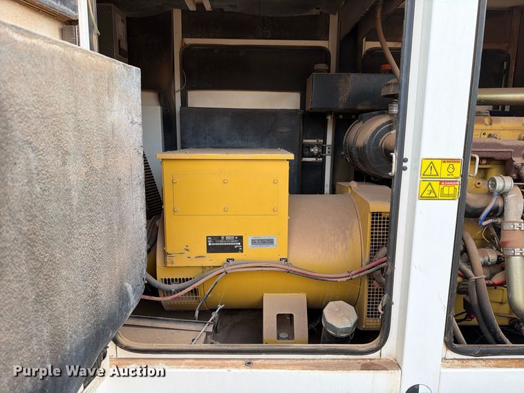 image for item DV8703 2006 Caterpillar XQ100 generator