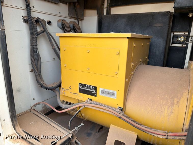 image for item DV8703 2006 Caterpillar XQ100 generator